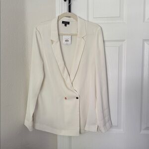 TopShop White Women's Blazer - brand new